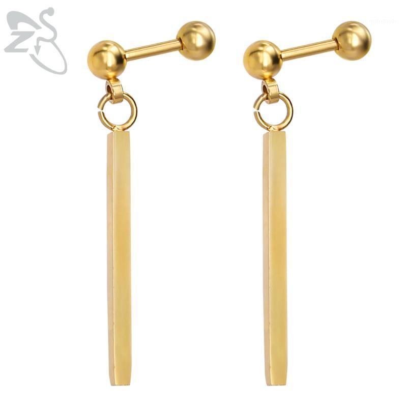 Stainless Steel Barbell Ear Stud Earrings Trendy Long Bar Earrings for Women Fashion Gold Color Earring Stud Jewelry1
Stainless Steel Barbell Ear Stud Earrings Trendy Long Bar Earrings for Women Fashion Gold Color Earring Stud Jewelry1