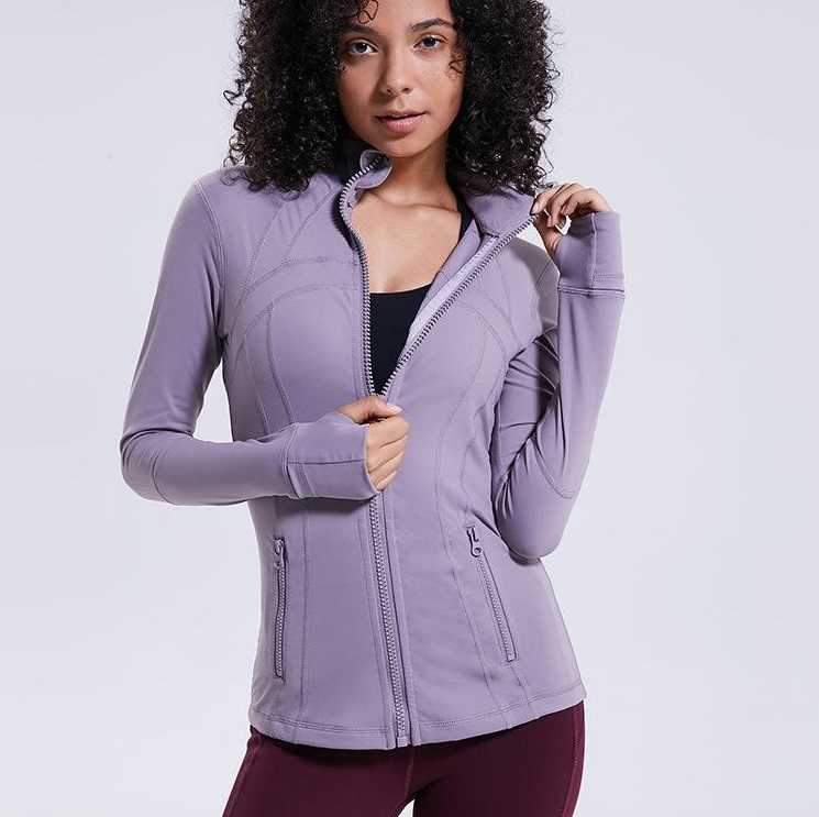 Long Sleeve Designer T-shirts Women Yoga Gym Compression Tights Women's Sports Wear for Fitness Yoga coat Training Zipper Jacket Outfits top, Gray
Long Sleeve Designer T-shirts Women Yoga Gym Compression Tights Women's Sports Wear for Fitness Yoga coat Training Zipper Jacket Outfits top, Gray