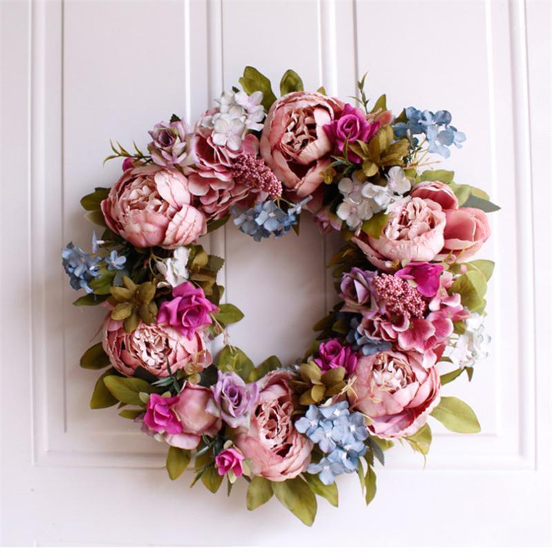 Flower Garland Easter Christmas Wreath Door Wreath Wall Hanging Garland Ornaments Wall Decorations Wreathes Farmhouse Decors1, 40cm
Flower Garland Easter Christmas Wreath Door Wreath Wall Hanging Garland Ornaments Wall Decorations Wreathes Farmhouse Decors1, 40cm