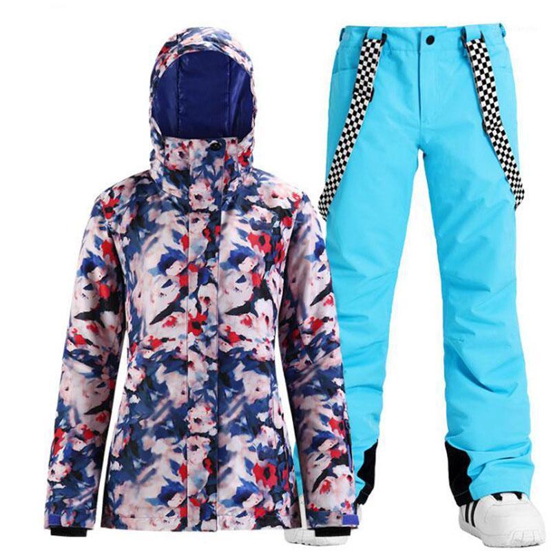 Women Ski Suit Waterproof Pants Jacket Set Thickened Warm Skiing Jacket Winter Sports Snow Clothes1, Black
Women Ski Suit Waterproof Pants Jacket Set Thickened Warm Skiing Jacket Winter Sports Snow Clothes1, Black