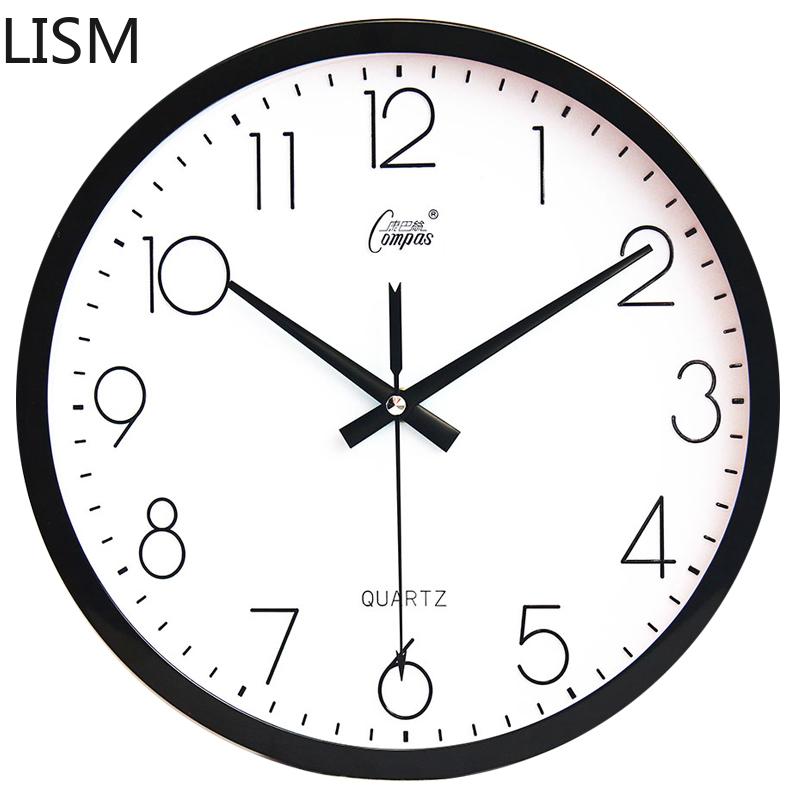 Round Wall Clock Quartz Silent Living Room Simple Fashion Clock Creative Wall Office Reloj De Pared Digital
Round Wall Clock Quartz Silent Living Room Simple Fashion Clock Creative Wall Office Reloj De Pared Digital