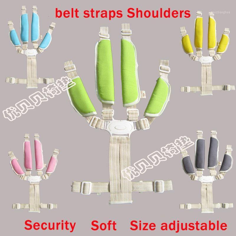Five-point seat belts baby high chair baby stroller accessories for children tricycle stroller child seat belt straps Shoulders1
Five-point seat belts baby high chair baby stroller accessories for children tricycle stroller child seat belt straps Shoulders1