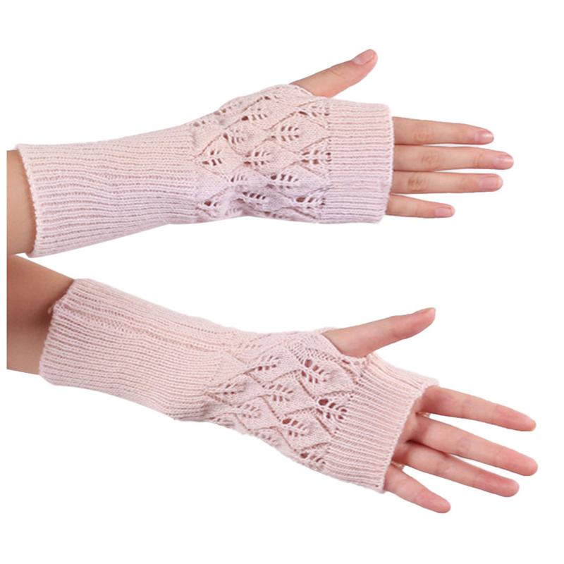Popular Lady Creative Solid Color Knitted Fingerless Gloves Autumn And Winter Soft Warm Accessories Mitten Valentine's Day Gift
Popular Lady Creative Solid Color Knitted Fingerless Gloves Autumn And Winter Soft Warm Accessories Mitten Valentine's Day Gift
