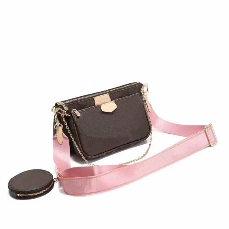2020 Women handbag messenger shoulder bags chain bag good quality leather purses ladies bag 3 unids/set, Red
2020 Women handbag messenger shoulder bags chain bag good quality leather purses ladies bag 3 unids/set, Red