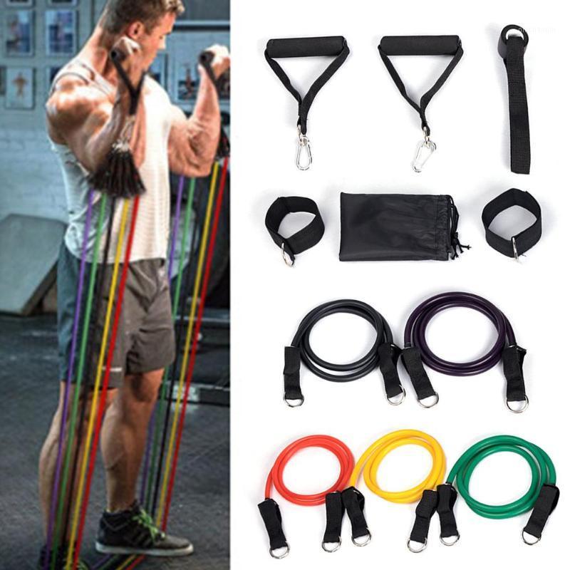 New Resistance Bands Set Expander Yoga Exercise Fitness Rubber Tubes Band Stretch Training Home Gyms Workout Elastic Pull Rope1, Red
New Resistance Bands Set Expander Yoga Exercise Fitness Rubber Tubes Band Stretch Training Home Gyms Workout Elastic Pull Rope1, Red