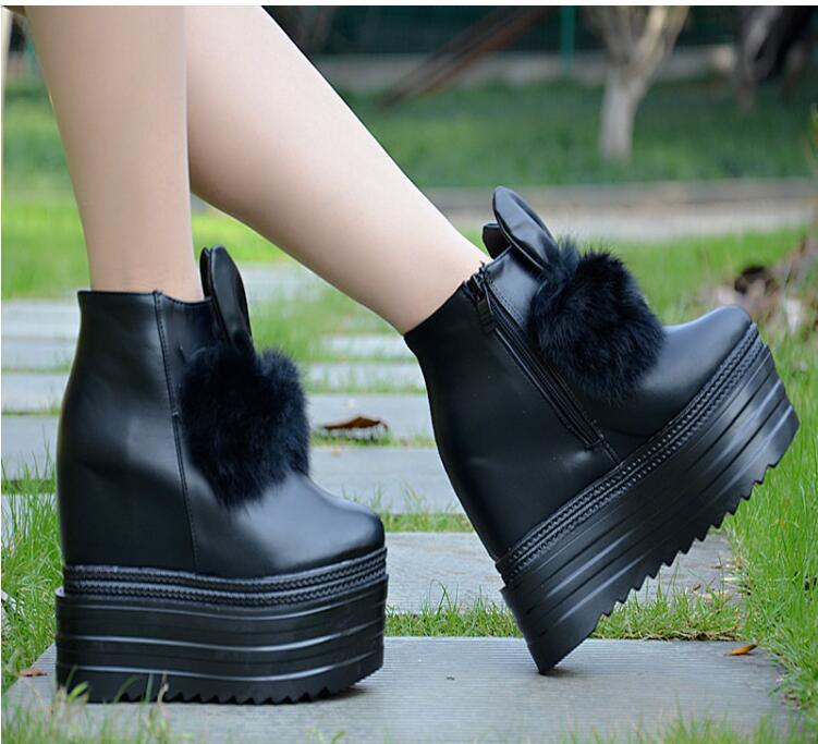 2020 Winter and New Korean Version Thick Bottom Wedge Boots U5t3
2020 Winter and New Korean Version Thick Bottom Wedge Boots U5t3