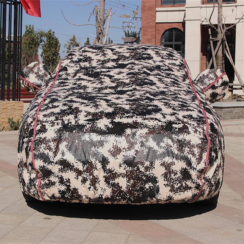 Universal Outdoor Camouflage Car Cover Summer Parasol Car Glass Sun Shade Waterproof Thickening Winter Snow Cover Suv Sedan Full1
Universal Outdoor Camouflage Car Cover Summer Parasol Car Glass Sun Shade Waterproof Thickening Winter Snow Cover Suv Sedan Full1