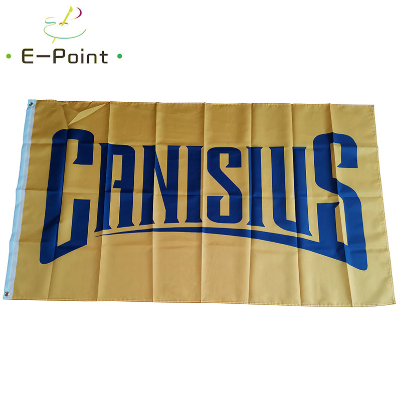 NCAA Canisius Golden Griffins Flag 3*5ft (90cm*150cm) Polyester flag Banner decoration flying home & garden flag Festive gifts
NCAA Canisius Golden Griffins Flag 3*5ft (90cm*150cm) Polyester flag Banner decoration flying home & garden flag Festive gifts