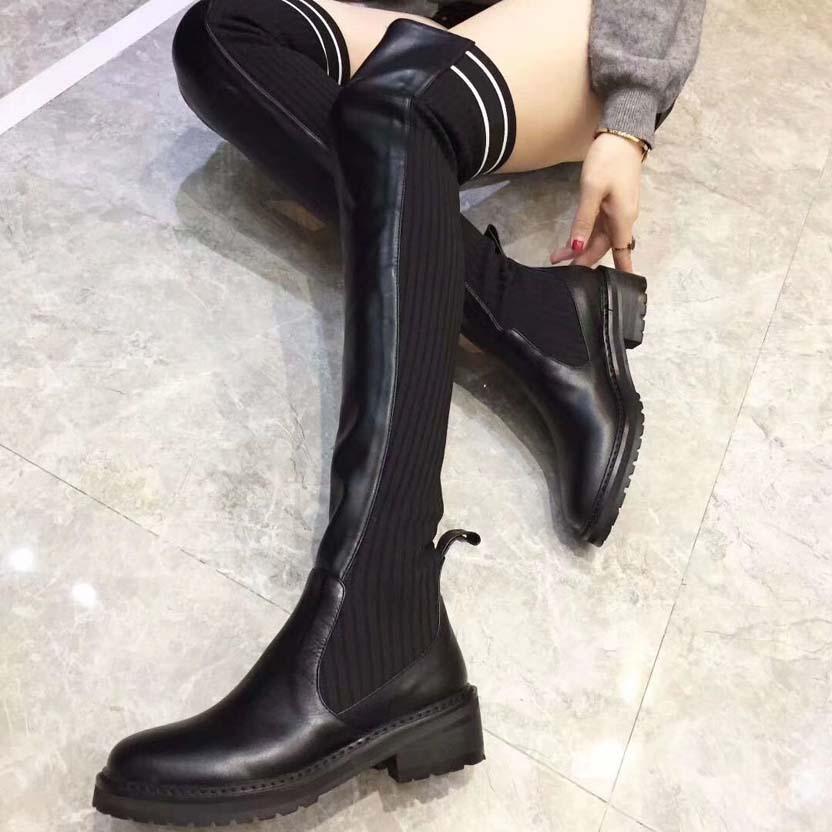 winter Knitted elastic boots letter Thick heels sexy woman shoes High heel boots fashion socks long boots lady High heels 35-41 FD280 05, #3
winter Knitted elastic boots letter Thick heels sexy woman shoes High heel boots fashion socks long boots lady High heels 35-41 FD280 05, #3
