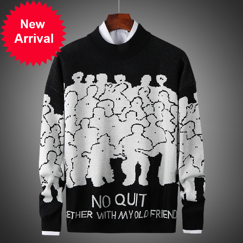 2020 Autumn casual new sweater-neck fine male sweater fitting long-sleeve shirt of men sweater-knitted cashmere wool pull homme, Bl903 blue
2020 Autumn casual new sweater-neck fine male sweater fitting long-sleeve shirt of men sweater-knitted cashmere wool pull homme, Bl903 blue