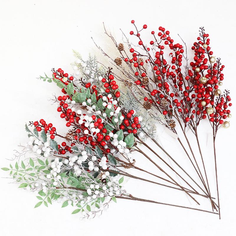 1.7m Artificial Christmas Rattan Berry Flower DIY Garland Wreath Green Tree Ornament Home Hanging Ornament for Party Xmas Decor, 1pc berry c
1.7m Artificial Christmas Rattan Berry Flower DIY Garland Wreath Green Tree Ornament Home Hanging Ornament for Party Xmas Decor, 1pc berry c