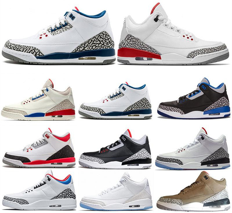 2020 3s Black White Cement Tinker 3 Cat Bred Concord UNC III Men Women Basketball Shoes Seoul Korea Sports Sneakers, Extra shoelace
2020 3s Black White Cement Tinker 3 Cat Bred Concord UNC III Men Women Basketball Shoes Seoul Korea Sports Sneakers, Extra shoelace