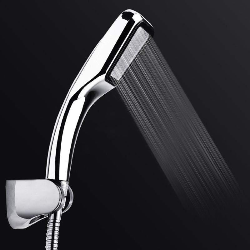 300 Hole Pressurized Water Saving Shower Head ABS With Chrome Plated Bathroom Hand Shower Water Head
300 Hole Pressurized Water Saving Shower Head ABS With Chrome Plated Bathroom Hand Shower Water Head