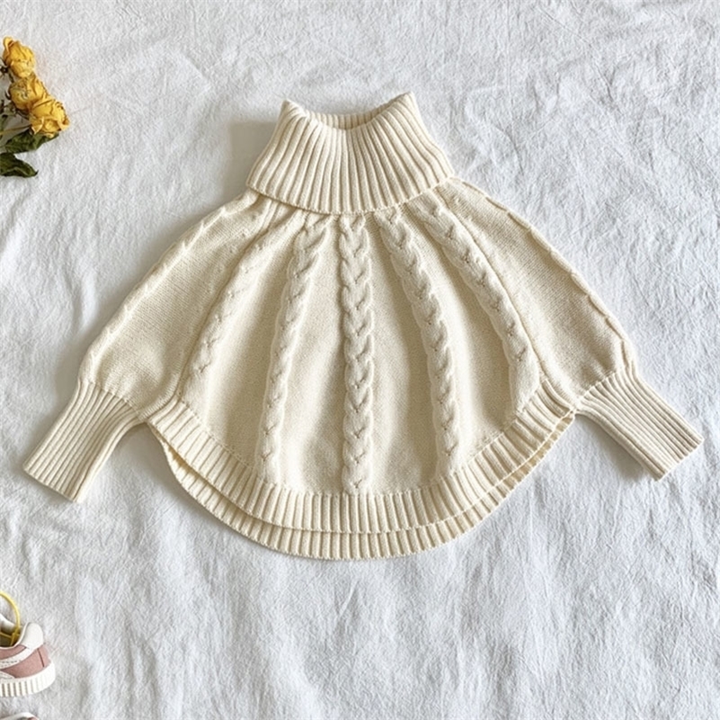 New Autumn Winter Kids Girls Long Sleeve Knit Turtleneck Sweater Cloak Children Clothing Baby Kids Girls Pullover Sweaters 201109, Red
New Autumn Winter Kids Girls Long Sleeve Knit Turtleneck Sweater Cloak Children Clothing Baby Kids Girls Pullover Sweaters 201109, Red