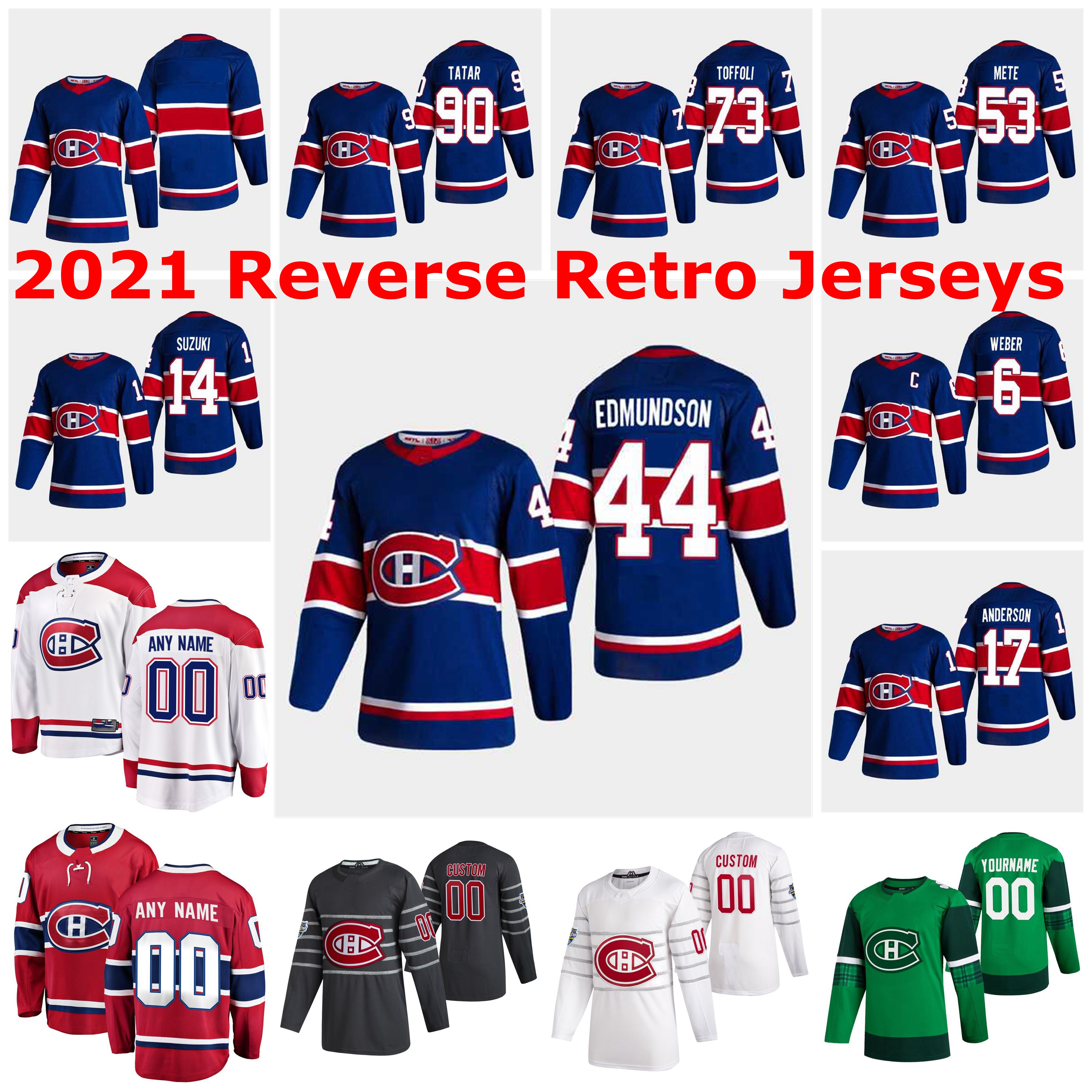 Montreal Canadiens 2021 Reverse Retro Jerseys 17 Josh Anderson Jersey 44 Joel Edmundson 34 Jake Allen 31 Carey Price 13 Max Domi Custom, Black;red
Montreal Canadiens 2021 Reverse Retro Jerseys 17 Josh Anderson Jersey 44 Joel Edmundson 34 Jake Allen 31 Carey Price 13 Max Domi Custom, Black;red