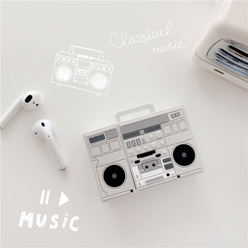 3D portable silicone sleeve for Apple AirPods 1 1 2 Cute airpods protective sleeve for airpods pro 3 Cartoon shockproof earplug sleeves No h
3D portable silicone sleeve for Apple AirPods 1 1 2 Cute airpods protective sleeve for airpods pro 3 Cartoon shockproof earplug sleeves No h
