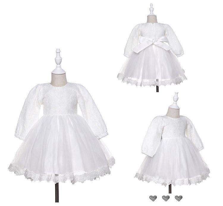 Kids baby Christening Dresses baby Girls Tutu Girls 1st Birthday Party Infant Dress Girl Lace Baptism Clothes Vestidos, White
Kids baby Christening Dresses baby Girls Tutu Girls 1st Birthday Party Infant Dress Girl Lace Baptism Clothes Vestidos, White