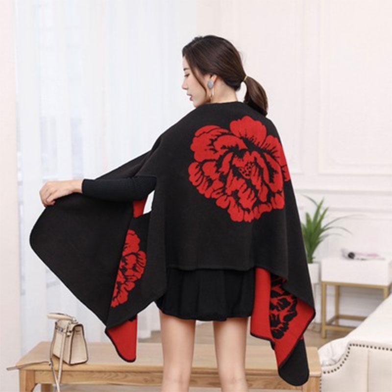 New 2020 Thick Winter Women's Poncho Travel Shawls Scarves Female Cashmere Capes Cloak Bandana Hijab Foulard Femme
New 2020 Thick Winter Women's Poncho Travel Shawls Scarves Female Cashmere Capes Cloak Bandana Hijab Foulard Femme