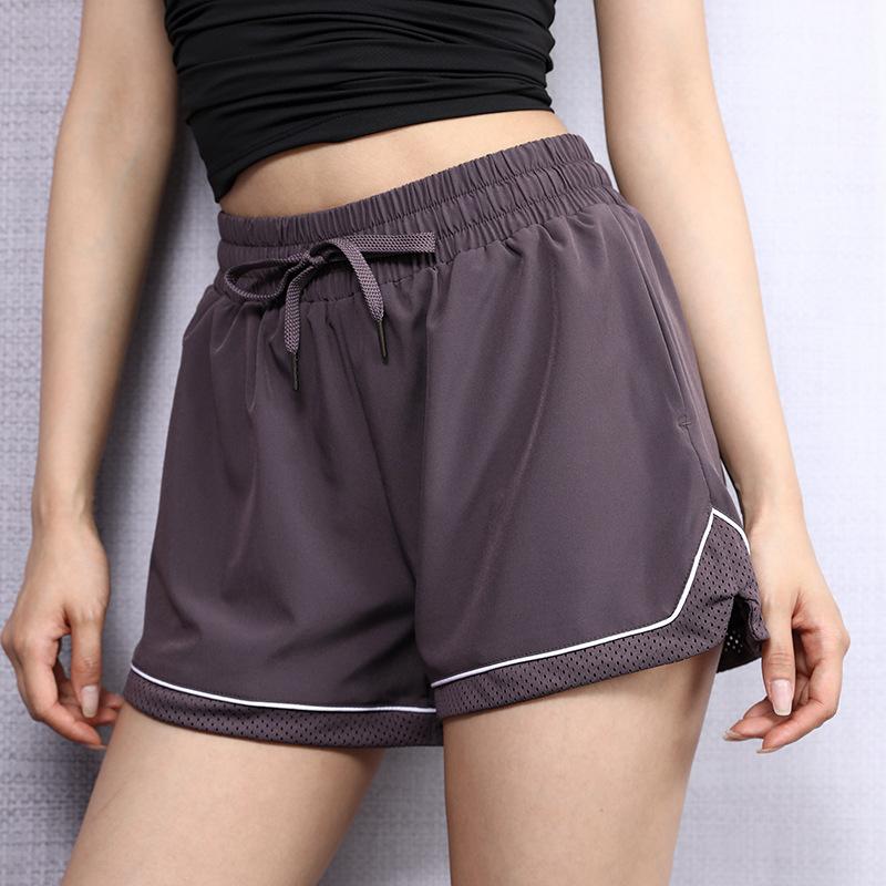 Quick-drying Fitness Shorts Women' Anti-fake Two-piece Sports Shorts Running Training Gym Yoga Fight Net, Black
Quick-drying Fitness Shorts Women' Anti-fake Two-piece Sports Shorts Running Training Gym Yoga Fight Net, Black