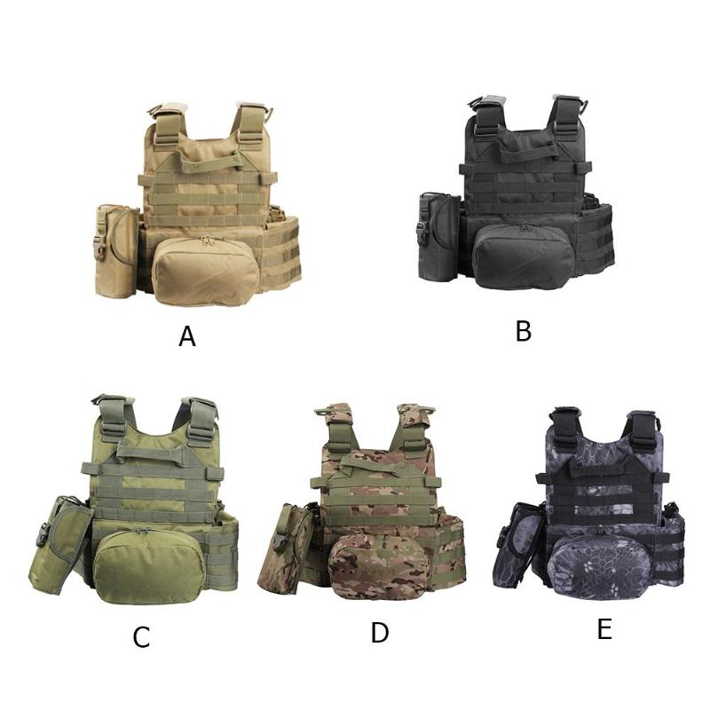 Hunting Tactical Body Armor Waterproof Outdoors Vest Jungle Outlife Armor Training Protective Waistcoat Hunting Equipment, Army green
Hunting Tactical Body Armor Waterproof Outdoors Vest Jungle Outlife Armor Training Protective Waistcoat Hunting Equipment, Army green