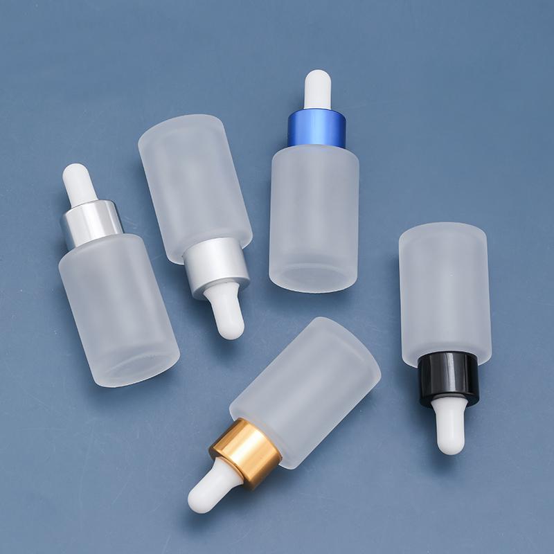 Cosmetic Small Frosted Glass Bottle 30ml Dropper Glass Container with oil Bottle Transparent Empty Spray
Cosmetic Small Frosted Glass Bottle 30ml Dropper Glass Container with oil Bottle Transparent Empty Spray
