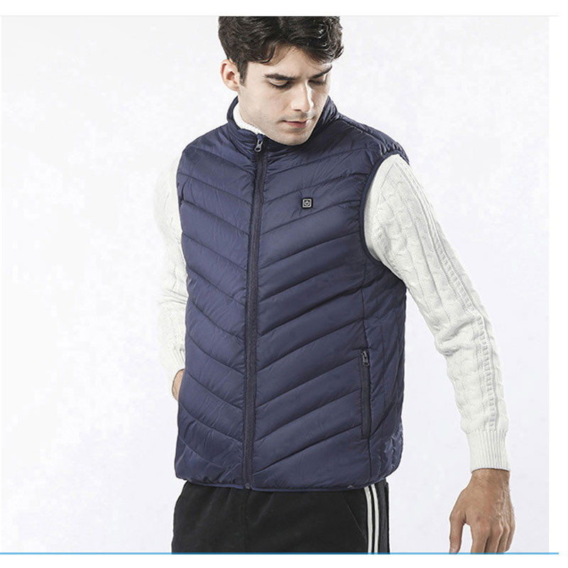 Heating clothing, warm clothing, autumn and winter models, waist protection, cold clothing, self-heating vest, Black;white
Heating clothing, warm clothing, autumn and winter models, waist protection, cold clothing, self-heating vest, Black;white
