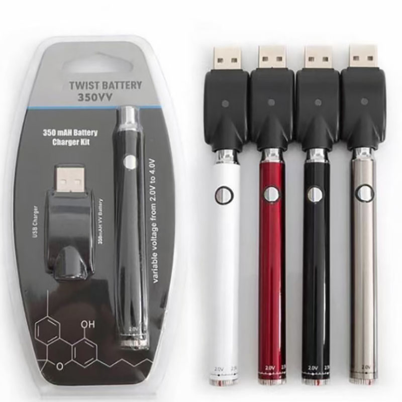 Preheat Twist Battery 350mah Slim Vape Pen Batteries Fit 510 Thread Atomizers Cartridge 2.0-4.0v Variable Voltages 510 Thread Battery
Preheat Twist Battery 350mah Slim Vape Pen Batteries Fit 510 Thread Atomizers Cartridge 2.0-4.0v Variable Voltages 510 Thread Battery