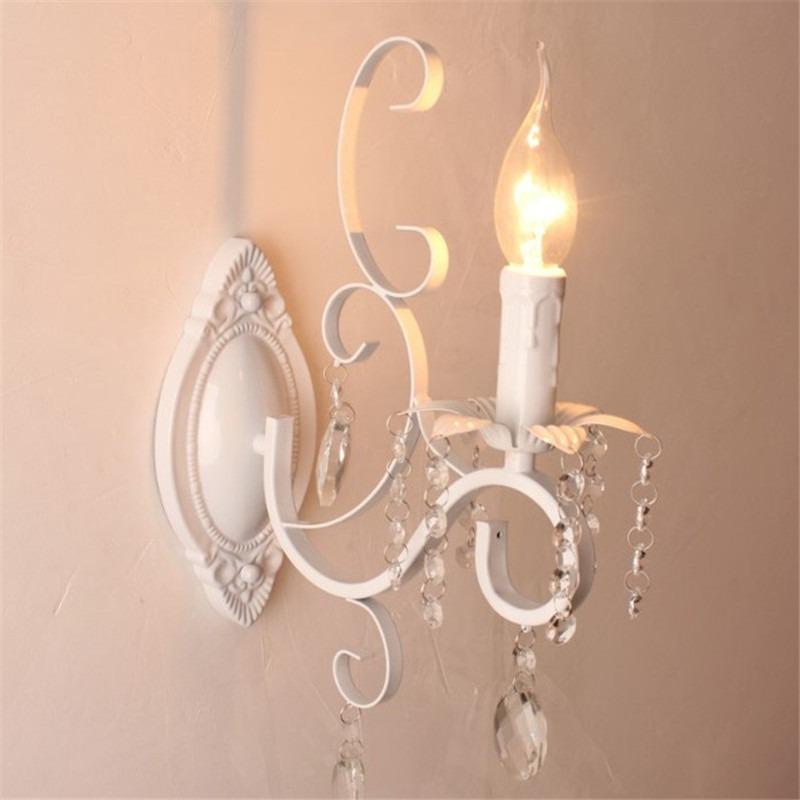 Retro Loft wall lamp white black iron crystal deco wall lighting fixture forbedroom restaurant aisle pub cafe Lantern sconce
Retro Loft wall lamp white black iron crystal deco wall lighting fixture forbedroom restaurant aisle pub cafe Lantern sconce