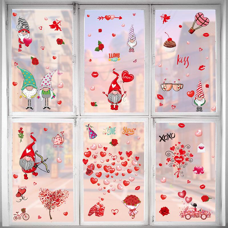 9Sheet/set Merry Christmas Wall Stickers Cute Santa Claus Snowflake Elk Window Glass Stickers New Year Xmas Party Home Wall Dec
9Sheet/set Merry Christmas Wall Stickers Cute Santa Claus Snowflake Elk Window Glass Stickers New Year Xmas Party Home Wall Dec