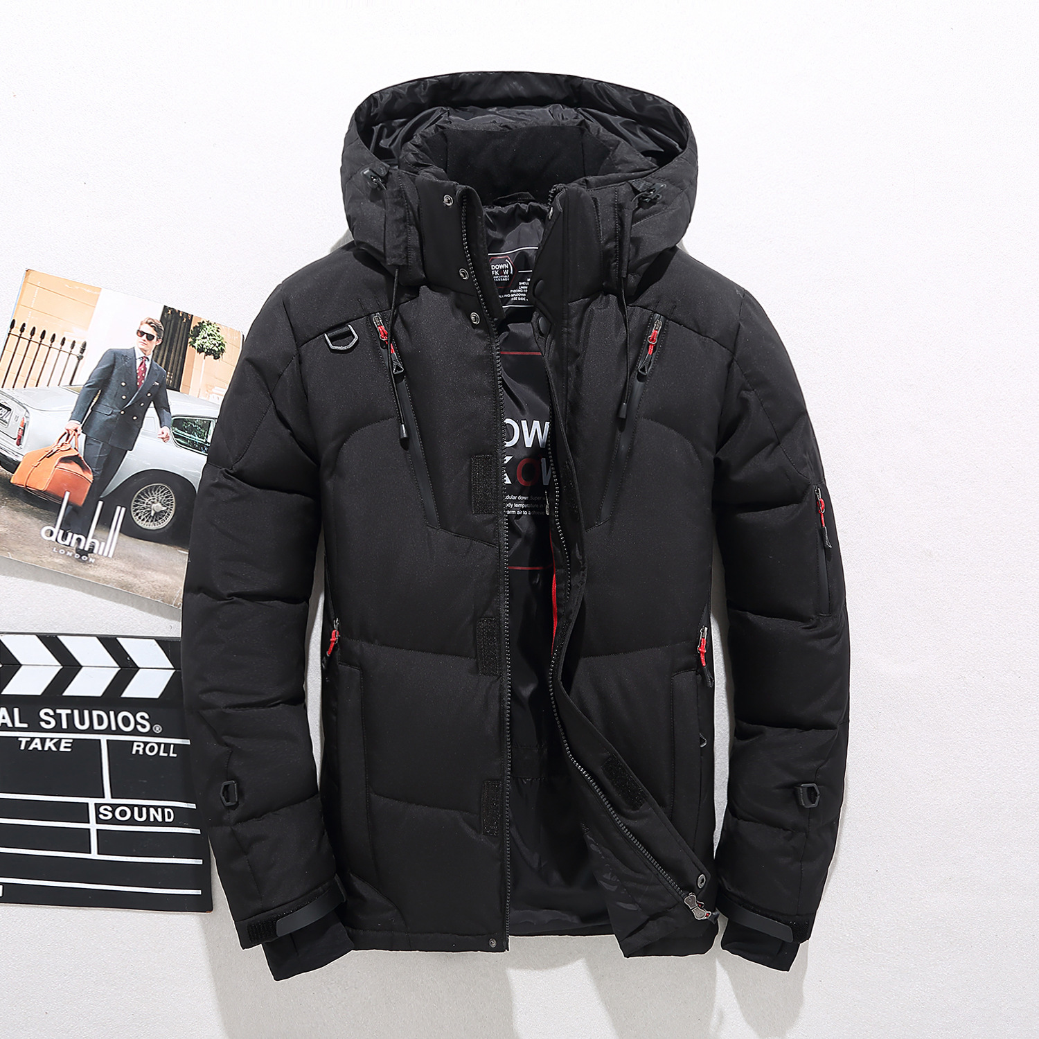 New Winter Warm White Duck Thick Down Jacket Veste Outwear Men's Snow Parka Hooded Jacke Coat
New Winter Warm White Duck Thick Down Jacket Veste Outwear Men's Snow Parka Hooded Jacke Coat