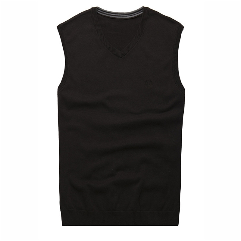 New Fall And Winter Hot Latest Fashion Mens Large Size Business Dongkuan Cotton Waistcoat Sweater S 4XL 201125