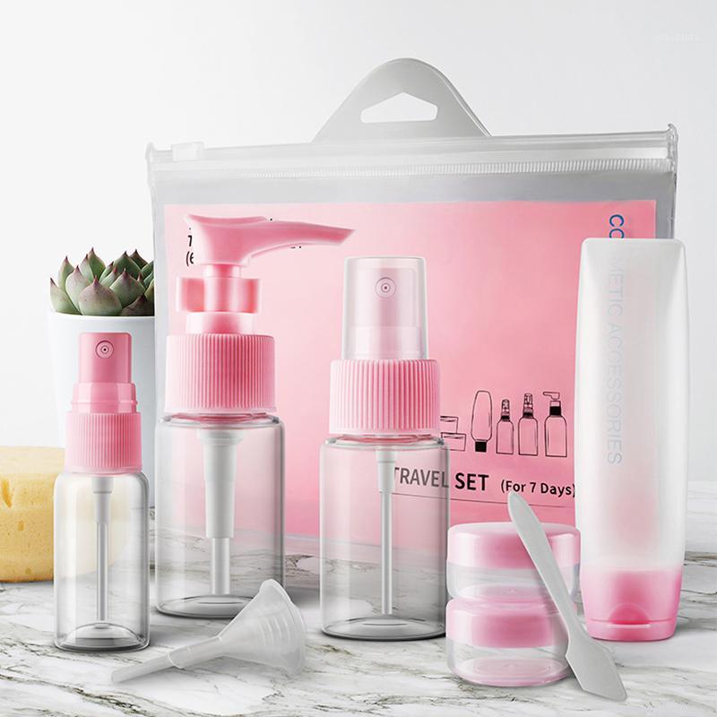 Travel Bottles Portable Clear Plastic Empty Bottles Jars Set Travel Containers for Makeup Cosmetic Toiletries Liquid Cream Set1
Travel Bottles Portable Clear Plastic Empty Bottles Jars Set Travel Containers for Makeup Cosmetic Toiletries Liquid Cream Set1