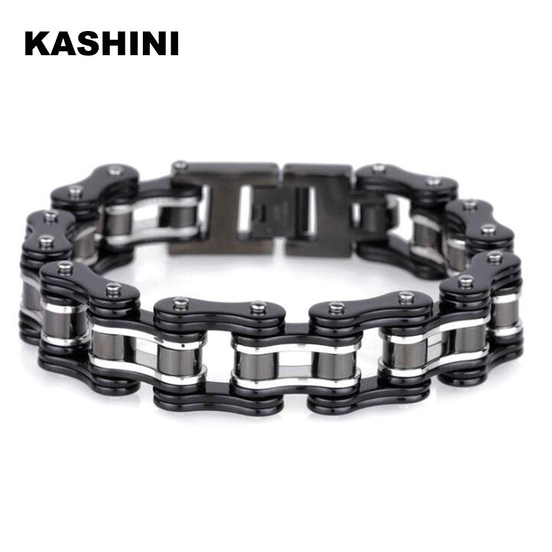 Black motorcycle chain bracelet men's bicycle chain bracelet stainless steel bicycle vintage couple
Black motorcycle chain bracelet men's bicycle chain bracelet stainless steel bicycle vintage couple