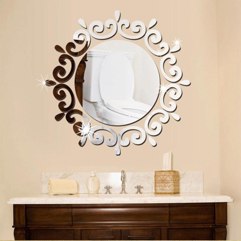 4 Size Multi-Pieces Round Pattern Mirror 3D Acrylic Decoration Wall Sticker DIY Wall Poster Home Decor Bathroom Wallstick
4 Size Multi-Pieces Round Pattern Mirror 3D Acrylic Decoration Wall Sticker DIY Wall Poster Home Decor Bathroom Wallstick
