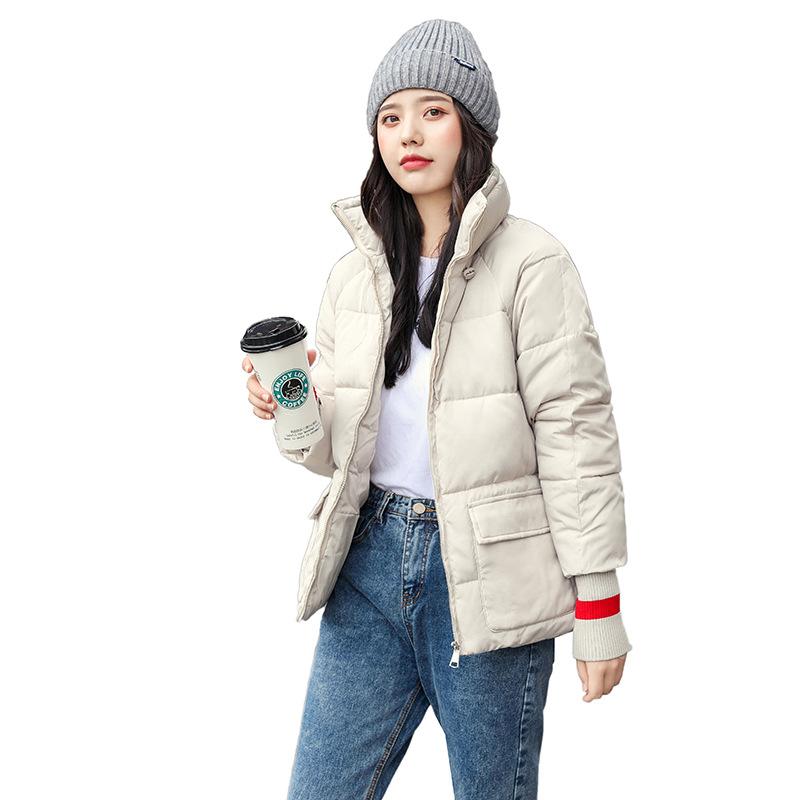 Chic Short Stand Collar Bakery Winter down jacket Women Oversize Jacket Thick Warm Cotton Padded Wadded Parkas Big Pocket, Pink
Chic Short Stand Collar Bakery Winter down jacket Women Oversize Jacket Thick Warm Cotton Padded Wadded Parkas Big Pocket, Pink
