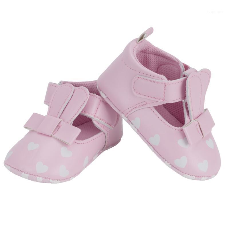Heart Pattern Ears with Bow Tie Flat Baby Shoes Toddler Boy Girl Shoes First Walkers for Newborn Baby -12 Months1, White
Heart Pattern Ears with Bow Tie Flat Baby Shoes Toddler Boy Girl Shoes First Walkers for Newborn Baby -12 Months1, White