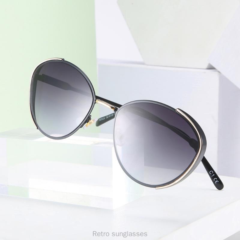 Retro Gradient Sunglasses Women Cat Summer Style Uv400 Ladies Sun Glasses Vintage Gift Female Brown Black Hot FML1
Retro Gradient Sunglasses Women Cat Summer Style Uv400 Ladies Sun Glasses Vintage Gift Female Brown Black Hot FML1