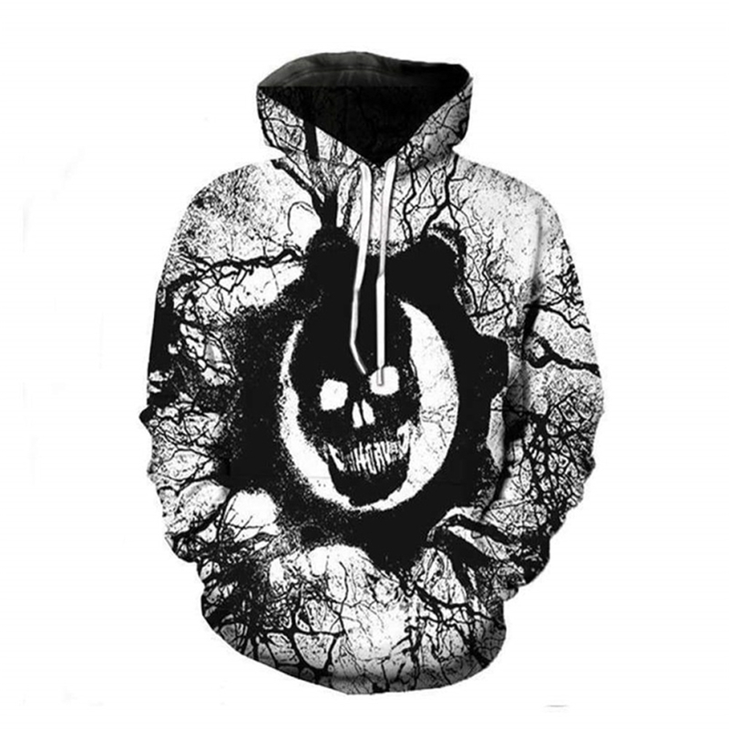 Printed Game Gears of War Anime hoodie Skull Man hoodies streetwear Men Top clothing Hip Hop hooded Sweatshirts LJ201222, Black
Printed Game Gears of War Anime hoodie Skull Man hoodies streetwear Men Top clothing Hip Hop hooded Sweatshirts LJ201222, Black