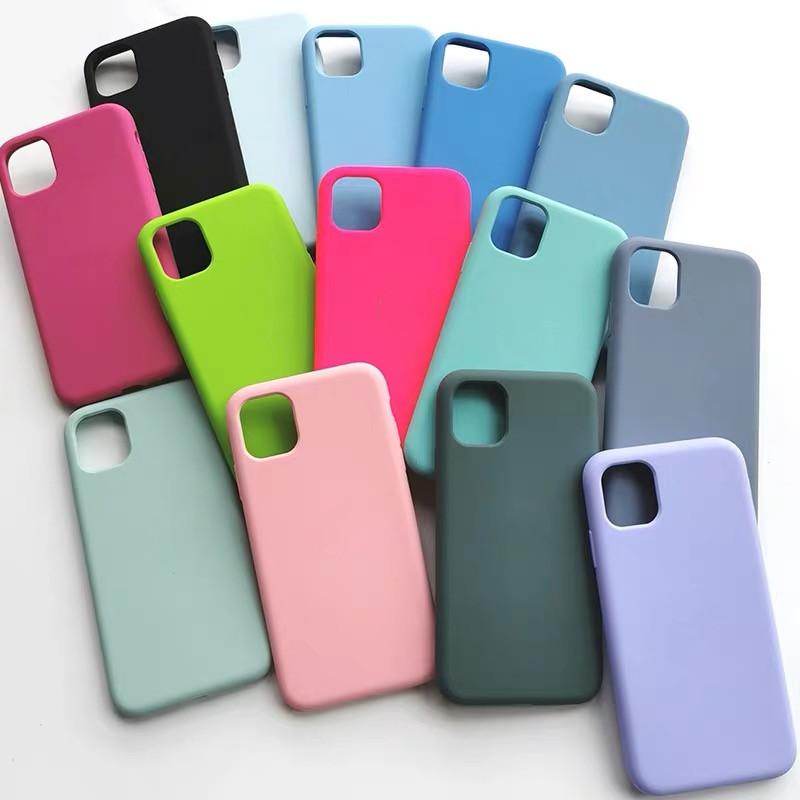 Silicone phone case with logo for iP 12 11 Pro XS MAX XR 6S Plus phone case i7 8 plus X phone cover, solid silicone case, Colour
Silicone phone case with logo for iP 12 11 Pro XS MAX XR 6S Plus phone case i7 8 plus X phone cover, solid silicone case, Colour
