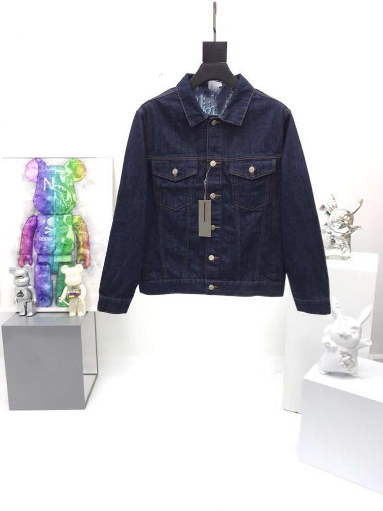Fashion 20 bendio D's D home CD lining old pattern dark print denim lapel jacket for men and women727, Black
Fashion 20 bendio D's D home CD lining old pattern dark print denim lapel jacket for men and women727, Black
