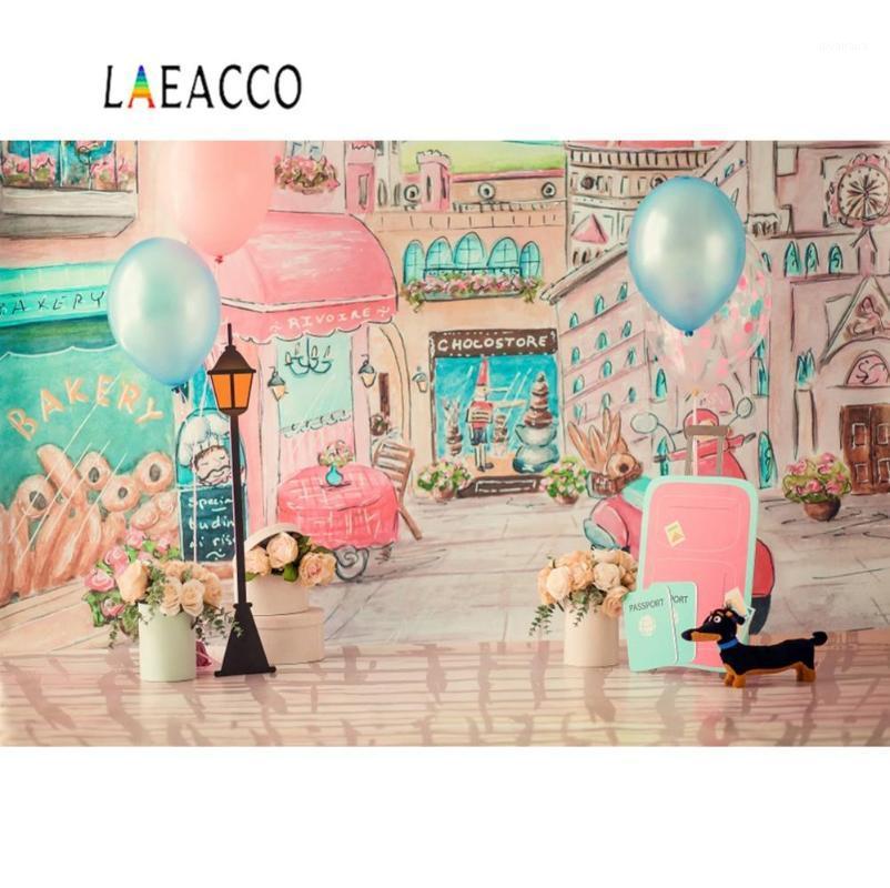 Laeacco Pink Balloons Watercolor City Shop Street Birthday Party Baby Portrait Photo Background Photography Backdrop Photostudio1
Laeacco Pink Balloons Watercolor City Shop Street Birthday Party Baby Portrait Photo Background Photography Backdrop Photostudio1