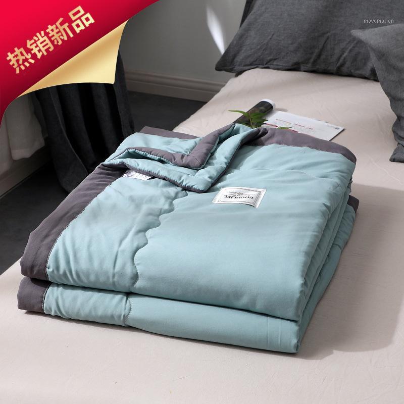Summer Pure Color Washed Cotton Quilt & Children's Summer Cool Quilt & Core Air Conditioning1, Black
Summer Pure Color Washed Cotton Quilt & Children's Summer Cool Quilt & Core Air Conditioning1, Black