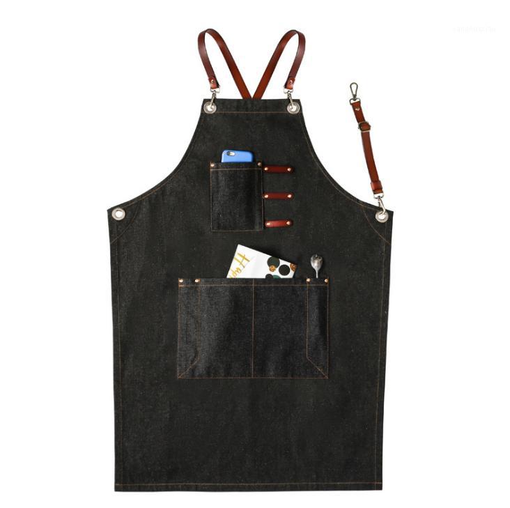 Adjustable PU Leather BBQ Bib Chefer Kitchen Apron For Women Men Hotel Restaurant Bakery Shop Bar Waiter Work Uniforms LF9511
Adjustable PU Leather BBQ Bib Chefer Kitchen Apron For Women Men Hotel Restaurant Bakery Shop Bar Waiter Work Uniforms LF9511