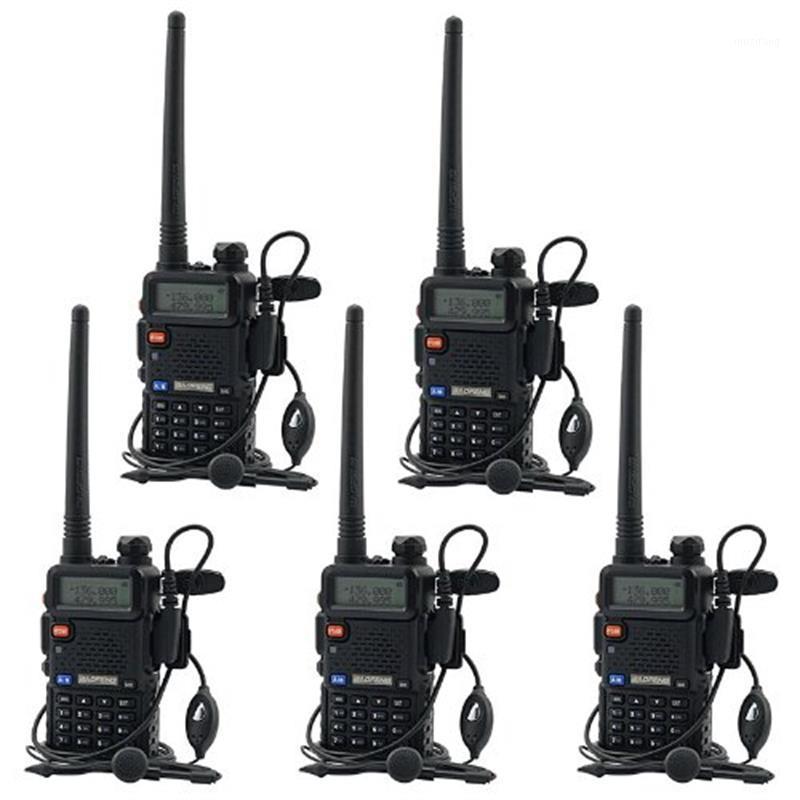 5 pcs/lot BaoFeng UV-5R Walkie Talkie Professional CB Radio Baofeng UV5R Transceiver 128CH 5W1
5 pcs/lot BaoFeng UV-5R Walkie Talkie Professional CB Radio Baofeng UV5R Transceiver 128CH 5W1