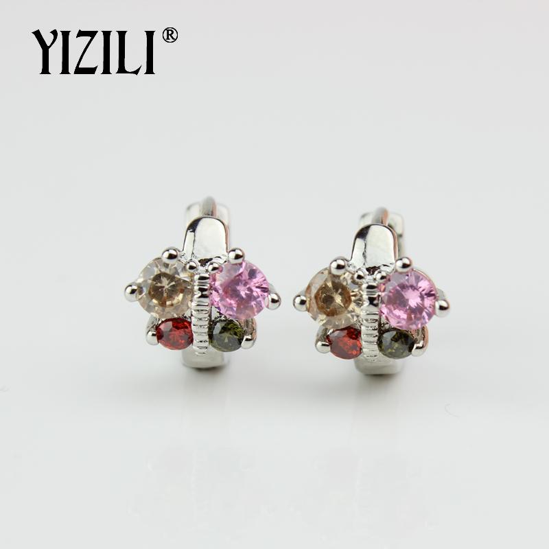 YIZILI New Fashion Silver color Zircon Cute Animal Butterfly Hoop Earrings For Women Girls Party Gift Earring Jewelry Hot A022
YIZILI New Fashion Silver color Zircon Cute Animal Butterfly Hoop Earrings For Women Girls Party Gift Earring Jewelry Hot A022