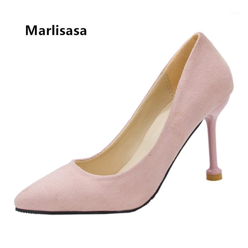 Marlisasa Women Cute Sweet Pink Spring Slip on Stiletto Ladies Causal Black Suede High Heels Female Office Beige Heels H90251
Marlisasa Women Cute Sweet Pink Spring Slip on Stiletto Ladies Causal Black Suede High Heels Female Office Beige Heels H90251