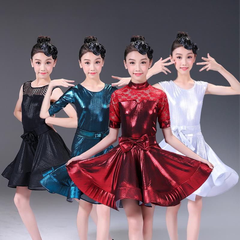 Latin Dance Dress for Girls Kids Ballroom Practicing Dance Skirts Children Shiny Latin Costumes, Gd18118 green
Latin Dance Dress for Girls Kids Ballroom Practicing Dance Skirts Children Shiny Latin Costumes, Gd18118 green