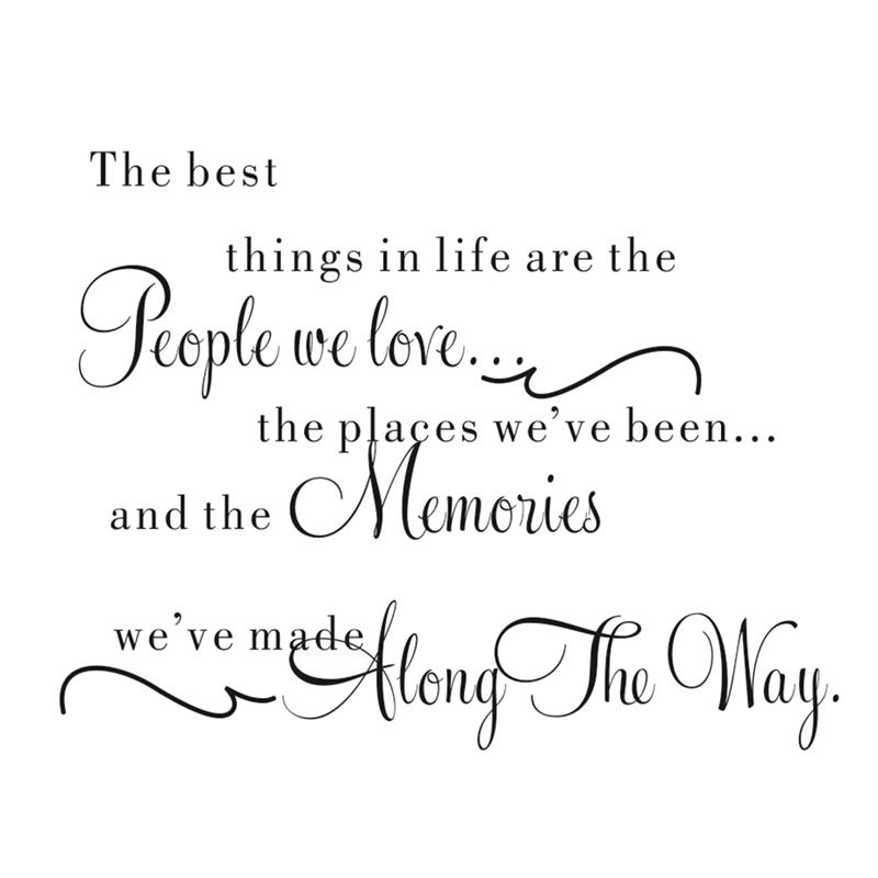 Promotion! "The best thing in life.."with art words wall quote sticker decal for home:black
Promotion! "The best thing in life.."with art words wall quote sticker decal for home:black