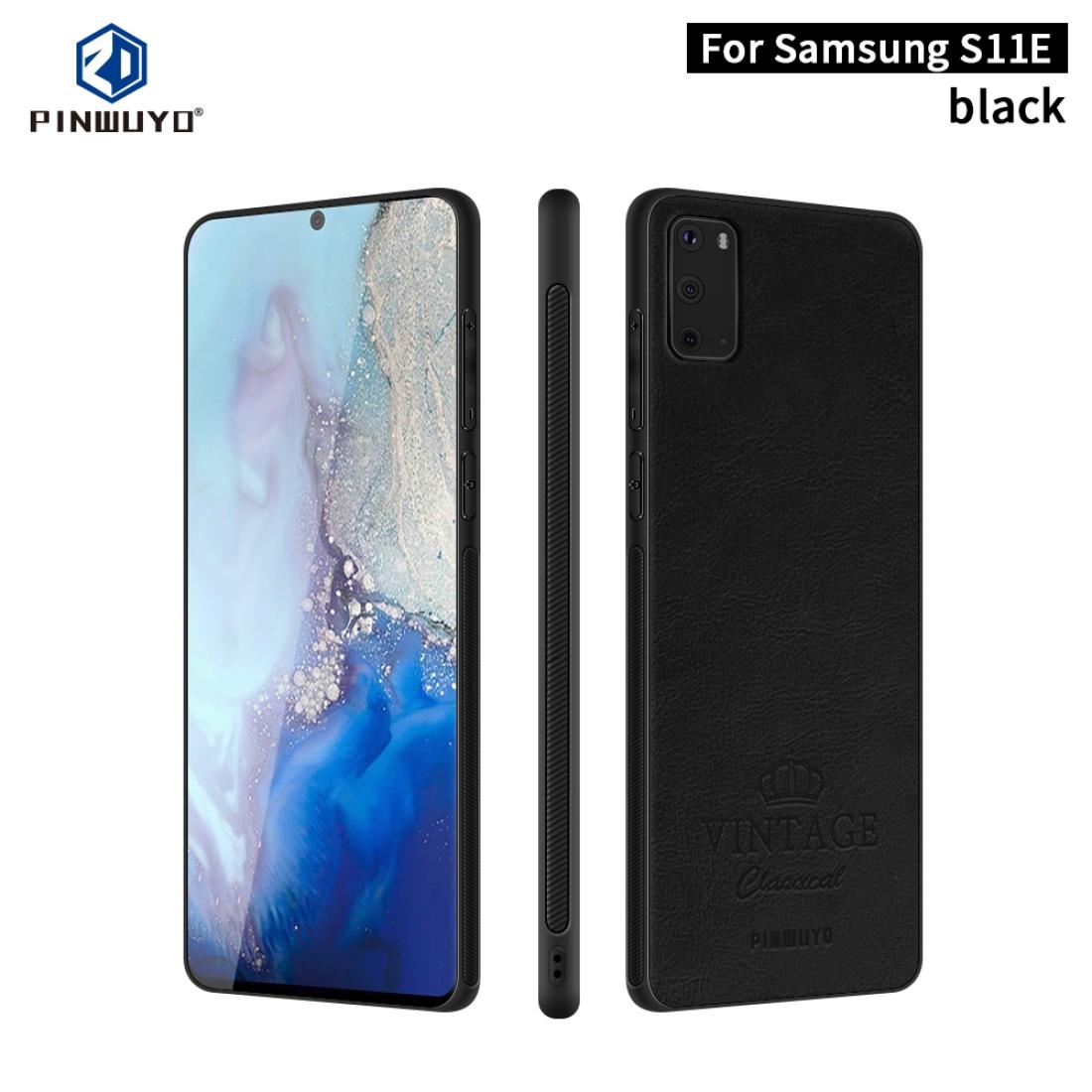 For Galaxy S20 PINWUYO Pin Rui Series Classical Leather PC TPU PU Leather Waterproof And Anti-fall All-inclusive Protective Shell
For Galaxy S20 PINWUYO Pin Rui Series Classical Leather PC TPU PU Leather Waterproof And Anti-fall All-inclusive Protective Shell