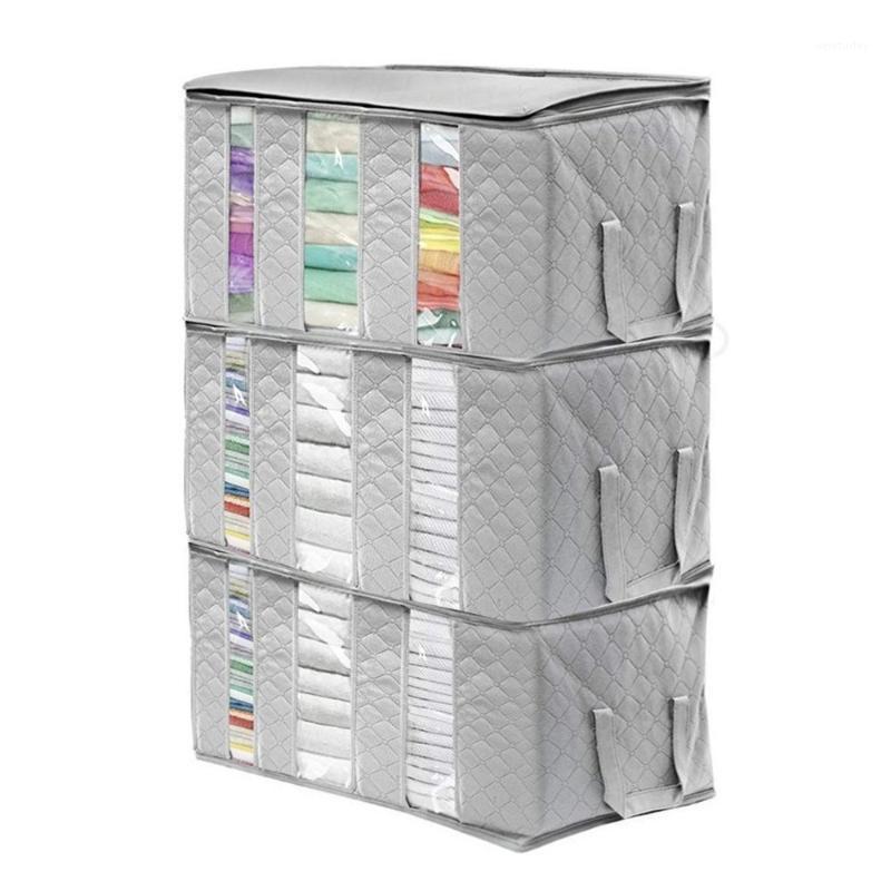 1/3Pcs Upadated Extra Large Foldable Portable Clothes Organizer Tidy Pouch Suitcase Home Storage Box Quilt Storage Container Bag1
1/3Pcs Upadated Extra Large Foldable Portable Clothes Organizer Tidy Pouch Suitcase Home Storage Box Quilt Storage Container Bag1